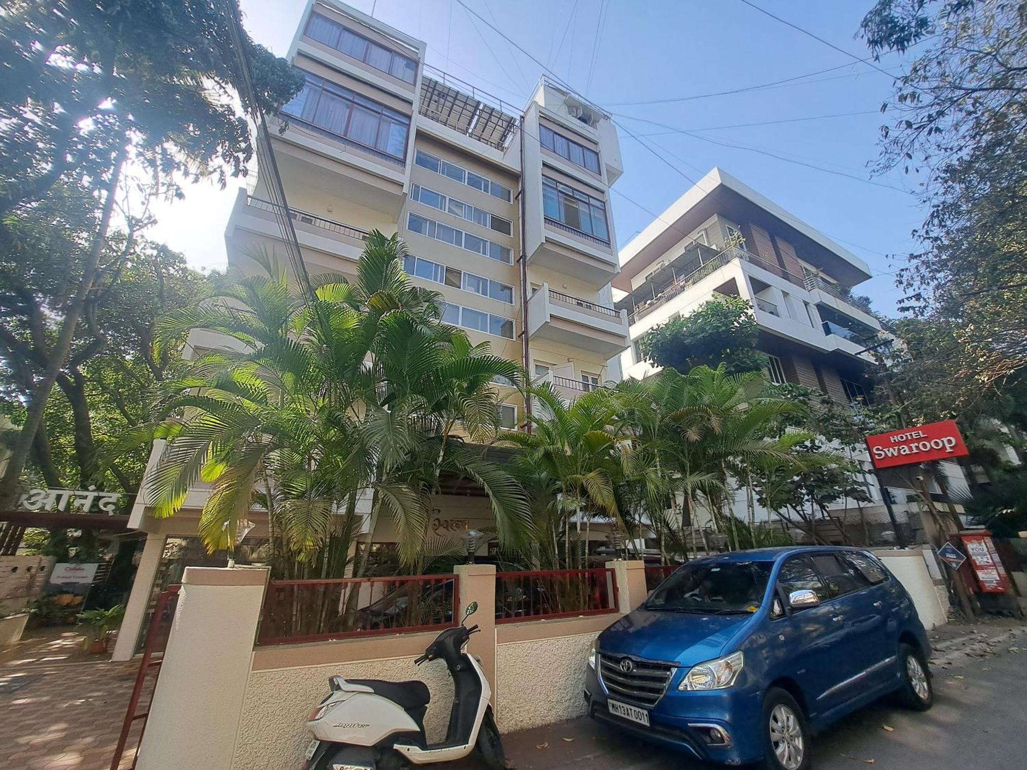 Hotel Swaroop Пуне Екстер'єр фото