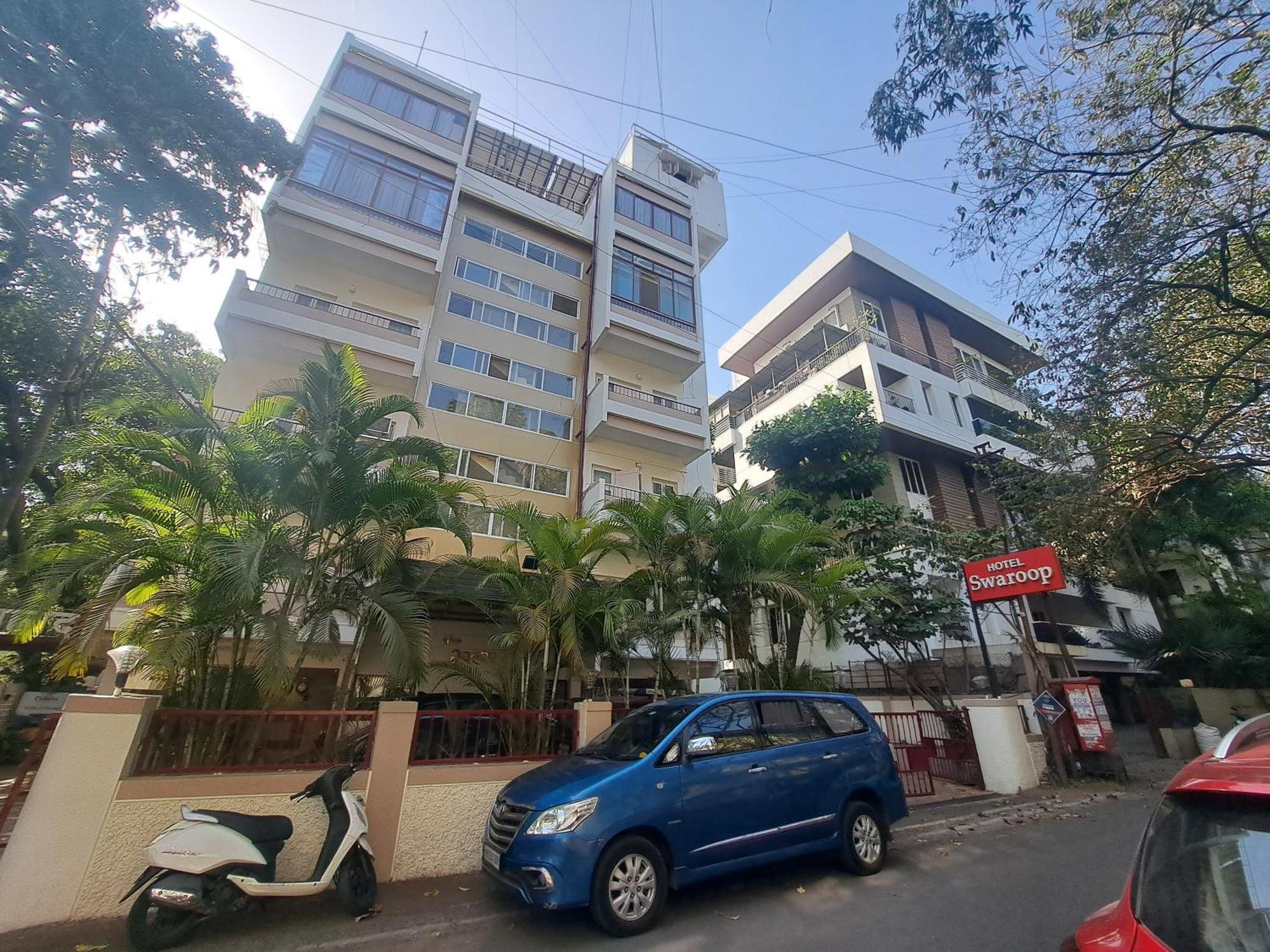 Hotel Swaroop Пуне Екстер'єр фото